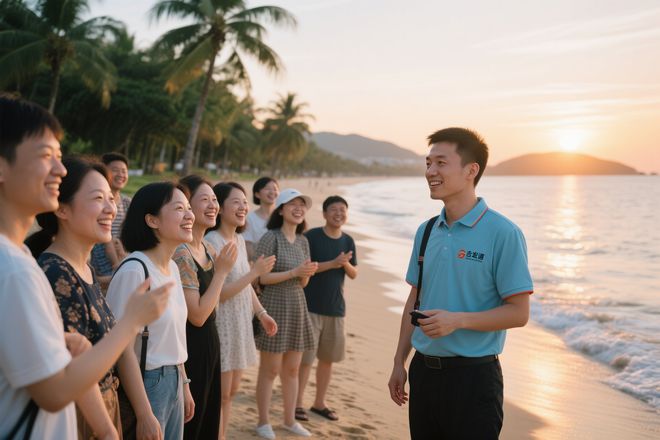南吉宏道旅行社定制邂逅专属浪漫开元棋牌app三亚四天三晚｜海(图2)