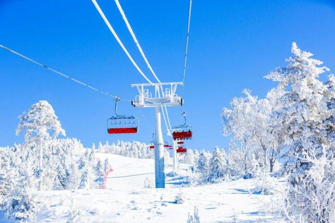 op榜！吉林登顶第一！开元棋牌全国雪场人气T(图3)